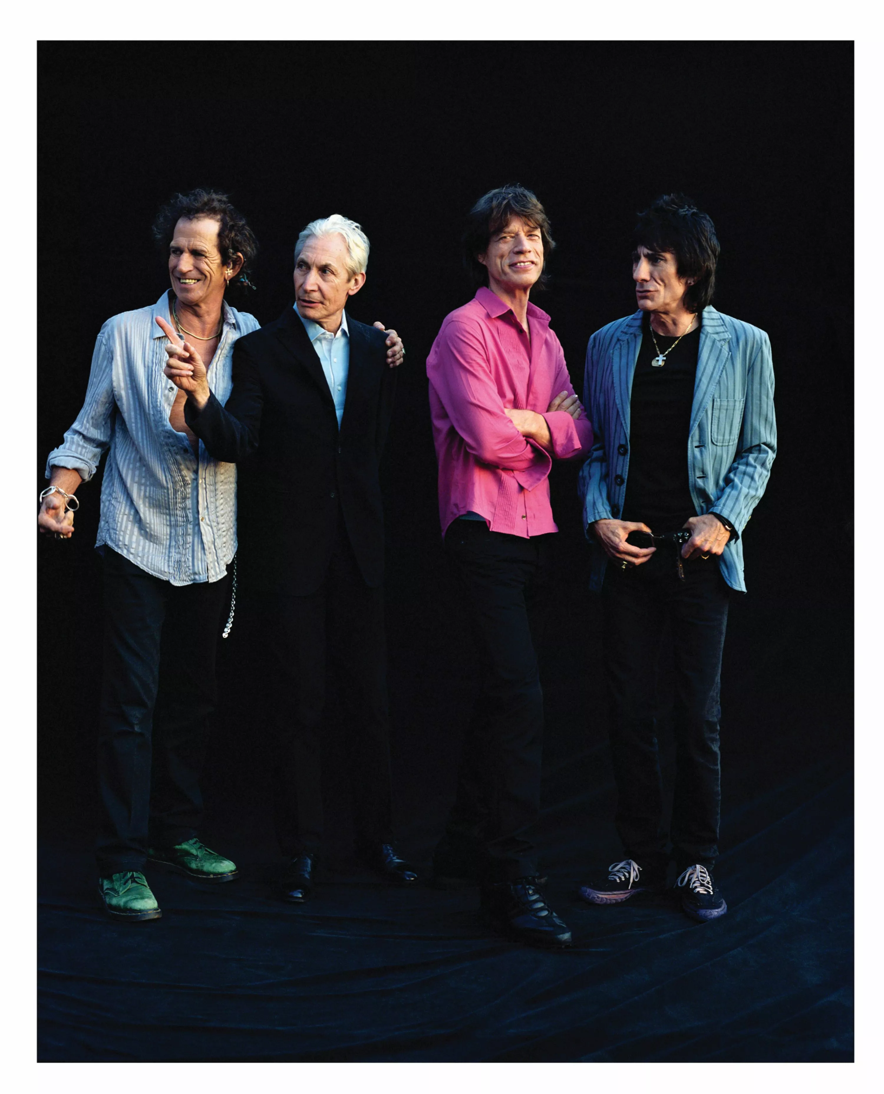 The Rolling Stones er i studiet