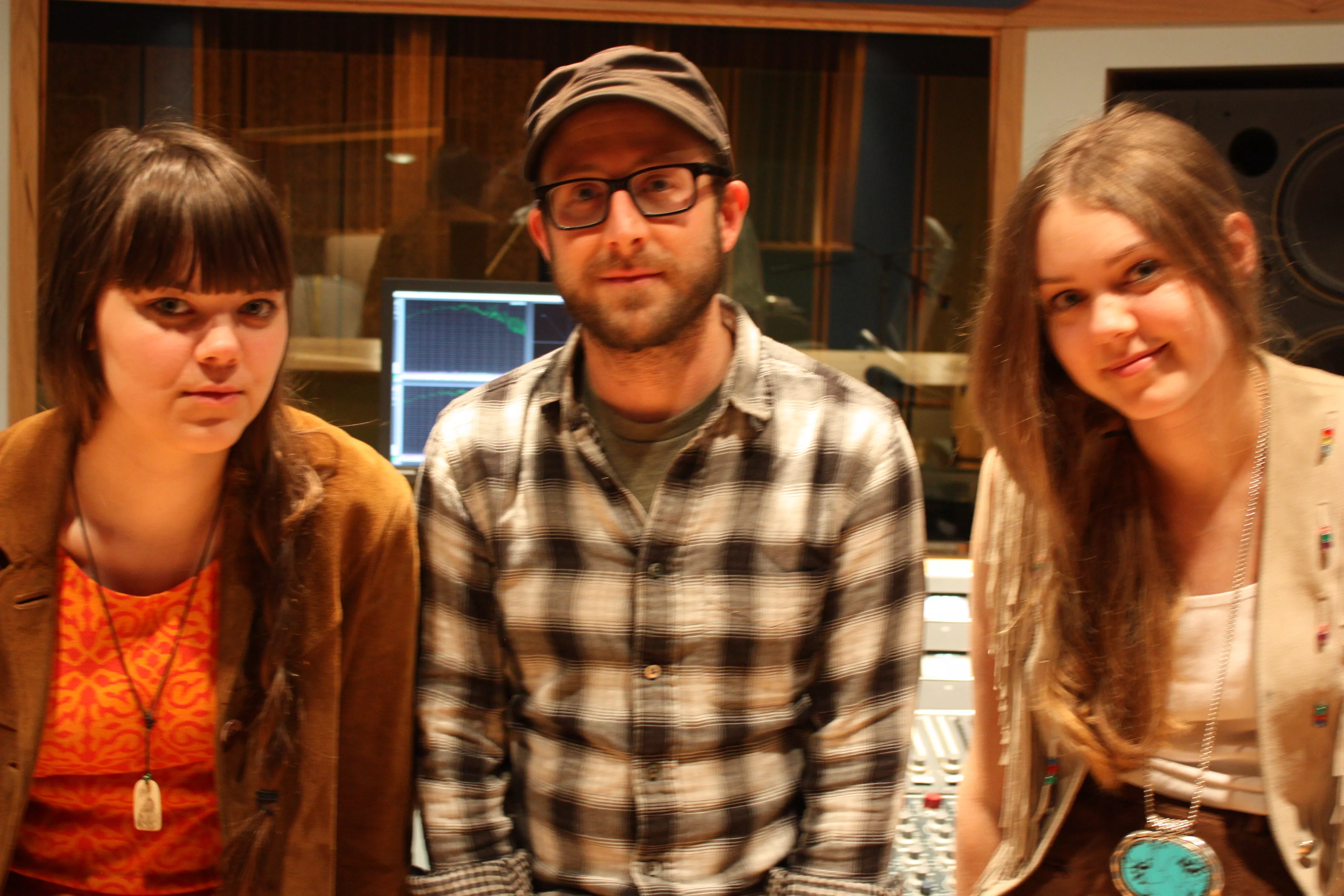 First Aid Kit samarbetar med Mike Mogis