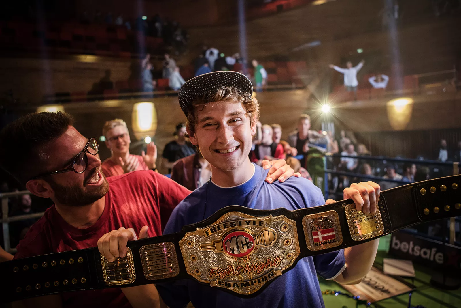 MC's Fight Night er klar med datoer