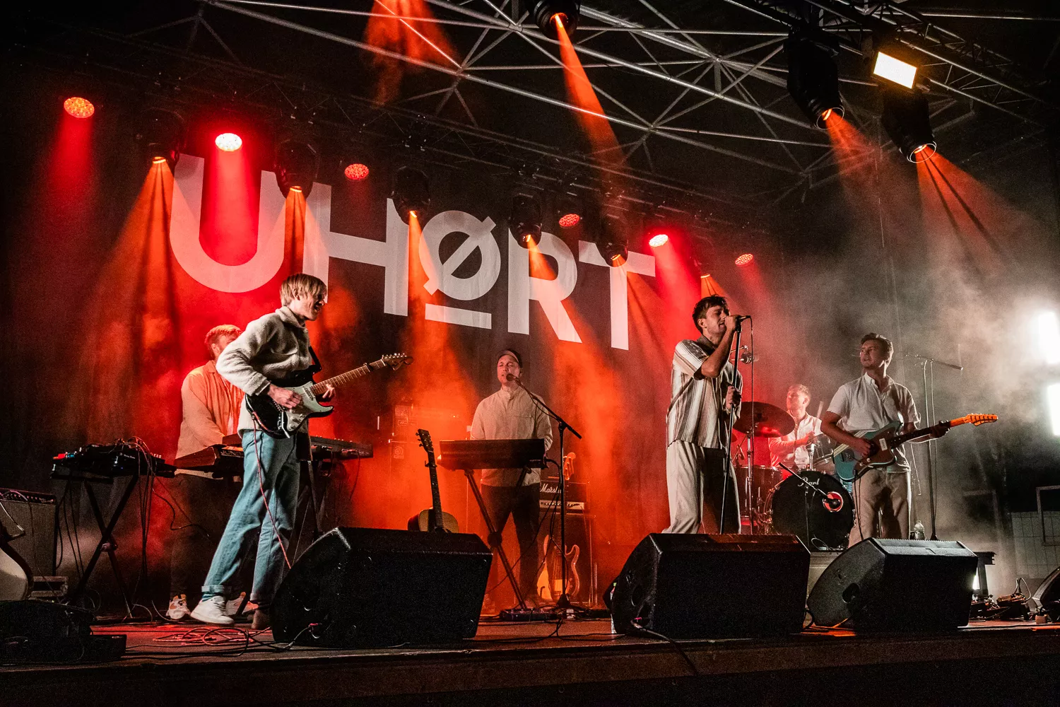 Se spilleplanen for UHØRT Festival 2021