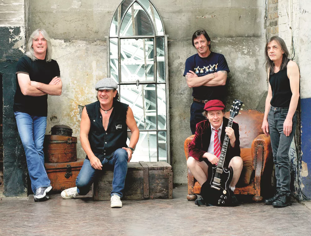 AC/DC – Fra spejderdreng til heavyikon