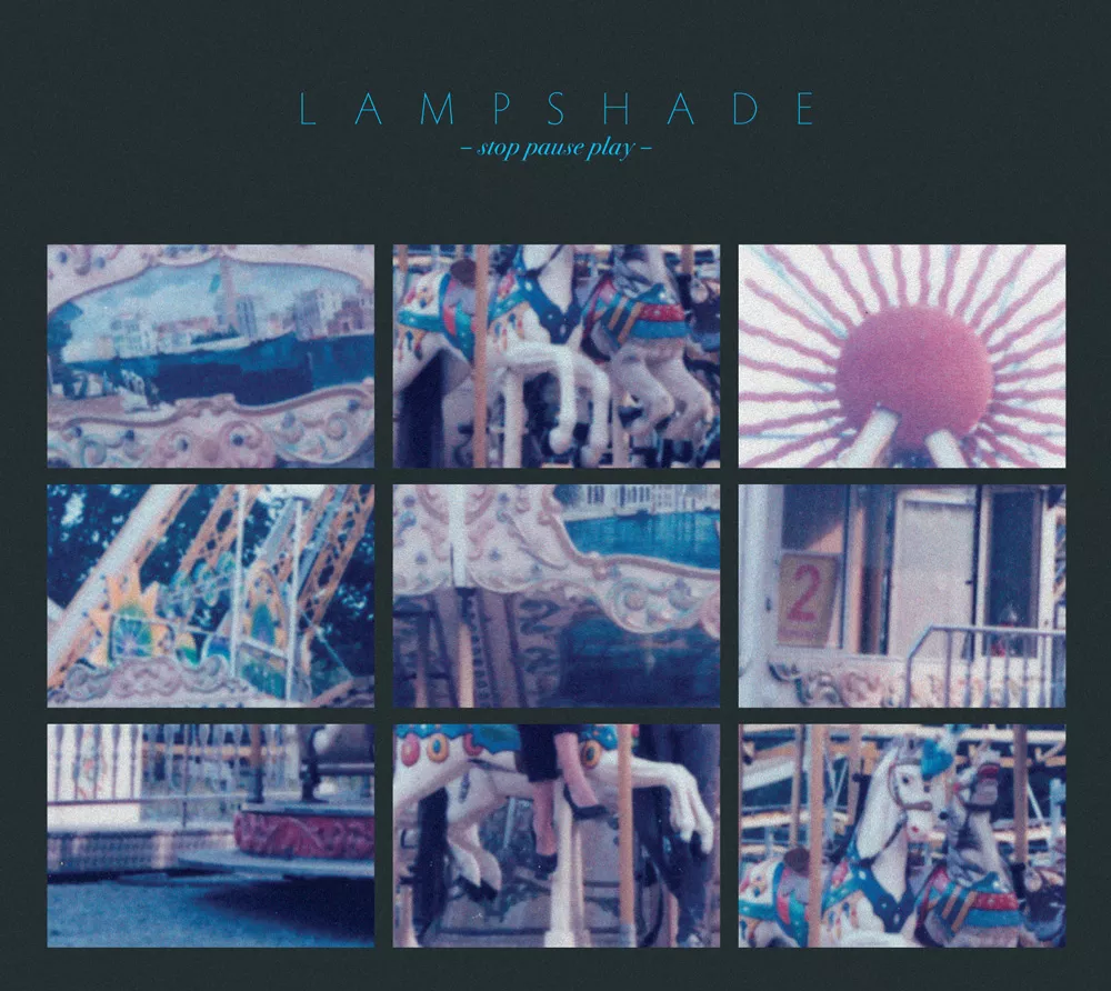 Stop Pause Play - Lampshade