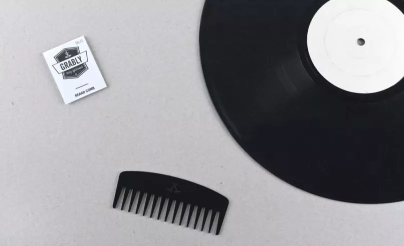 Nu kan du kamma skägget med vinyl