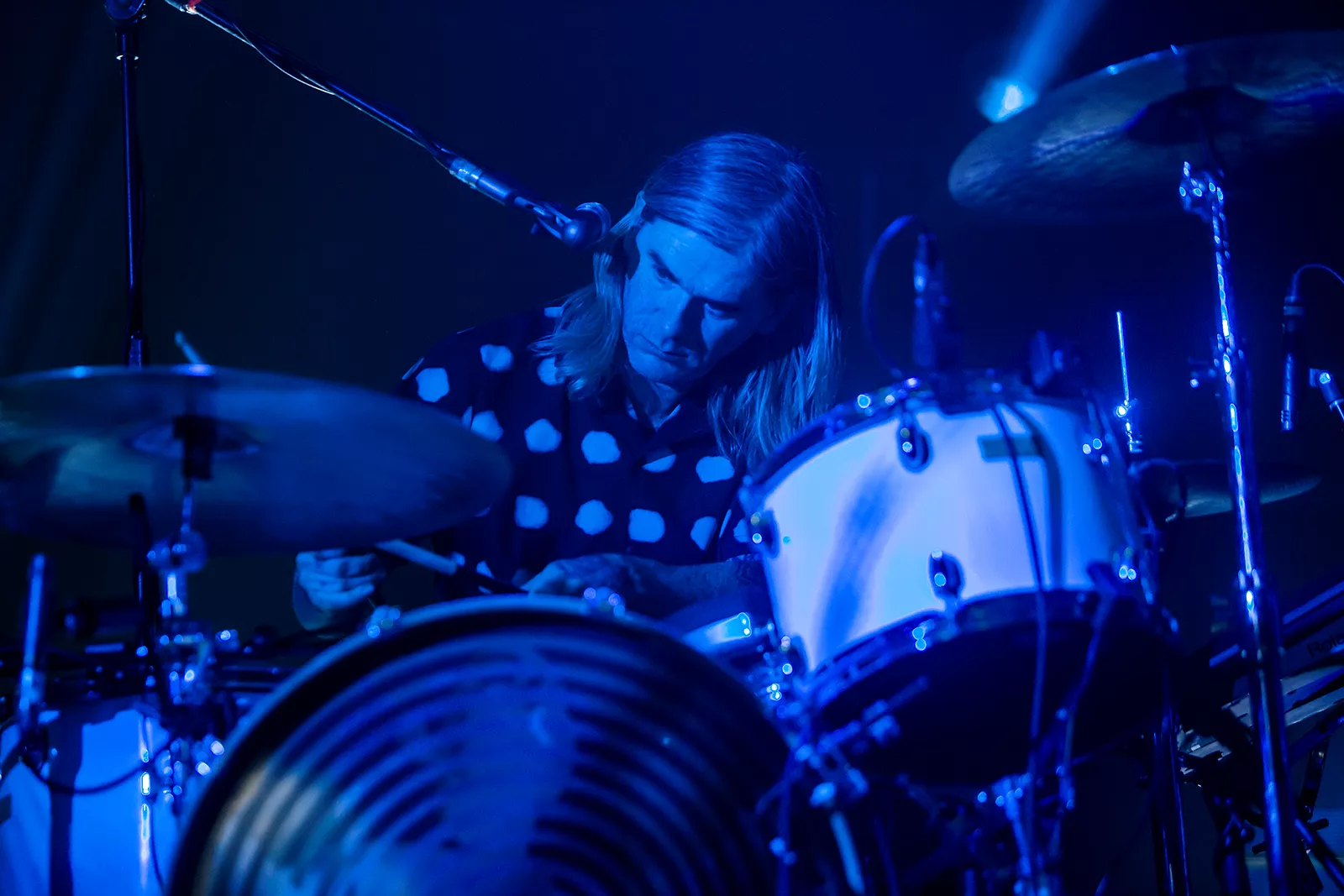 Franz Ferdinands trummis i olycka med "ful konst" 