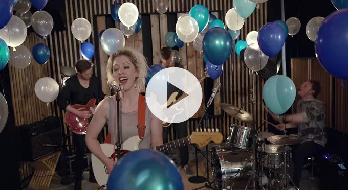 Se stemningsfuld live-video fra Roskilde-aktuelle O'Hara