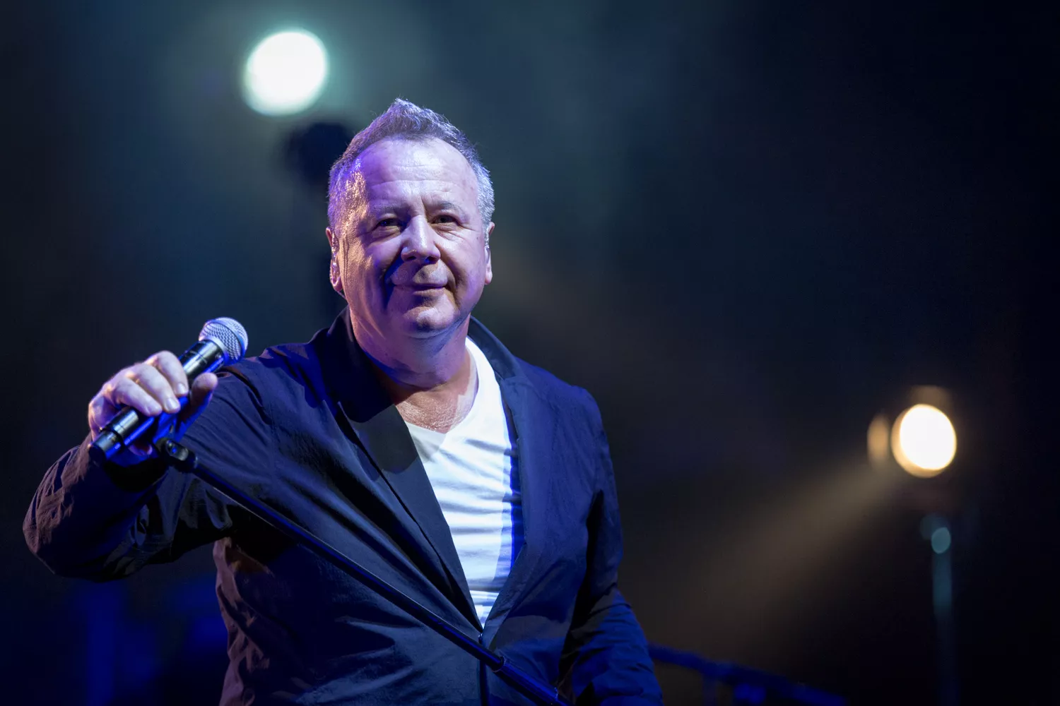 Simple Minds fejrer 40 års jubilæum med to koncerter i Danmark