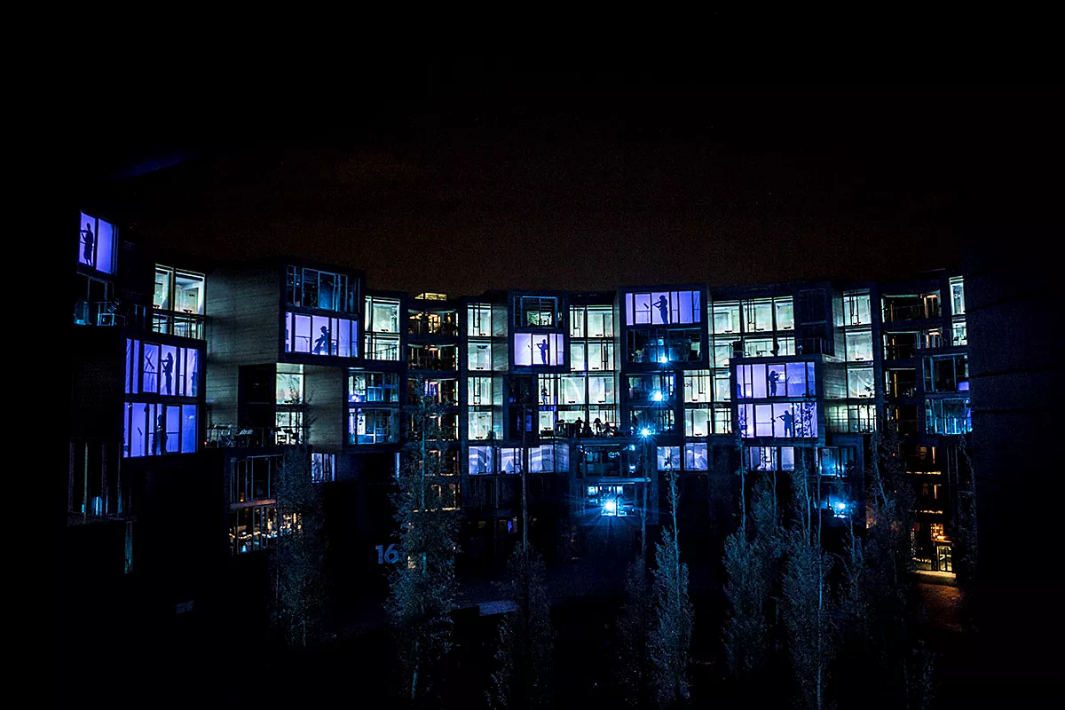 Mike Sheridan, Det Danske Ungdomsensemble, Martyn Ware, Jakob Kvist: Tietgenkollegiet, København