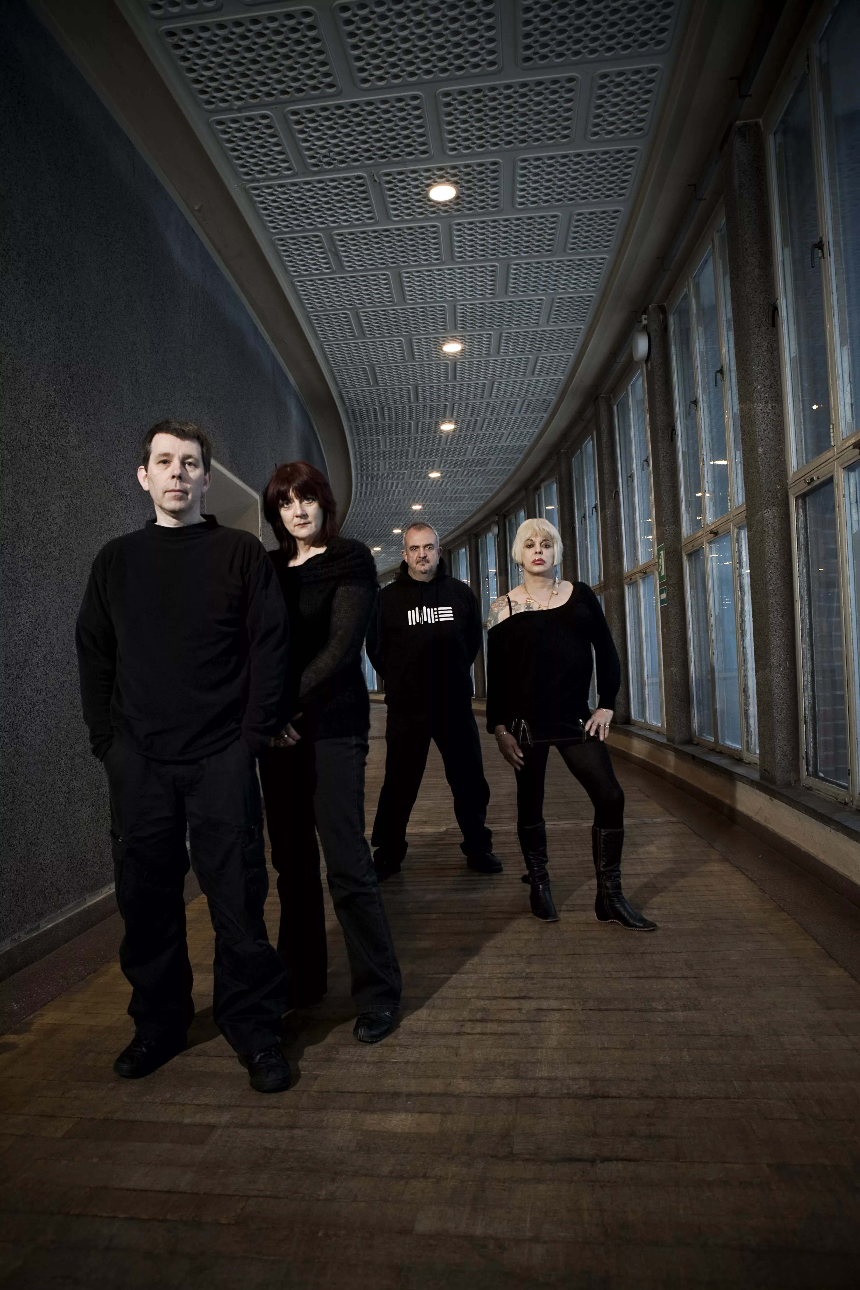 Throbbing Gristle viser kunstfilm i København
