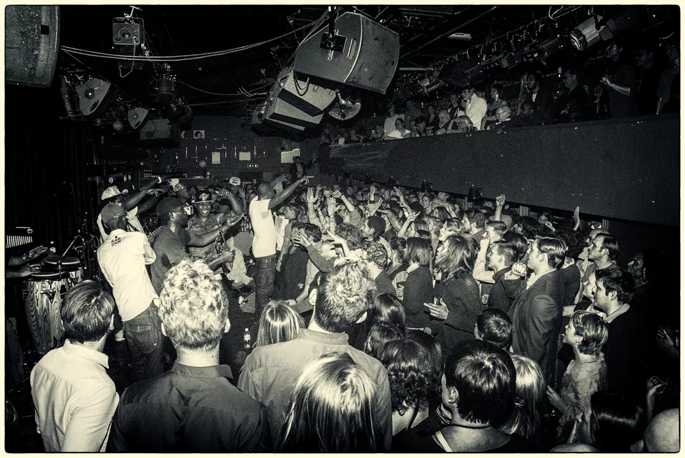 Hypnotic Brass Ensemble: Fasching, Stockholm