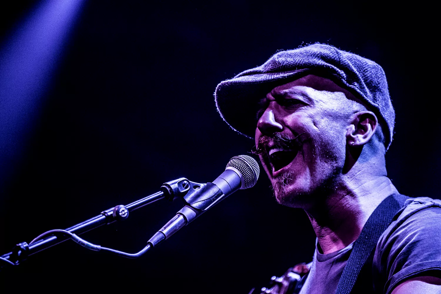 Uovertruffen vokal og irske anekdoter