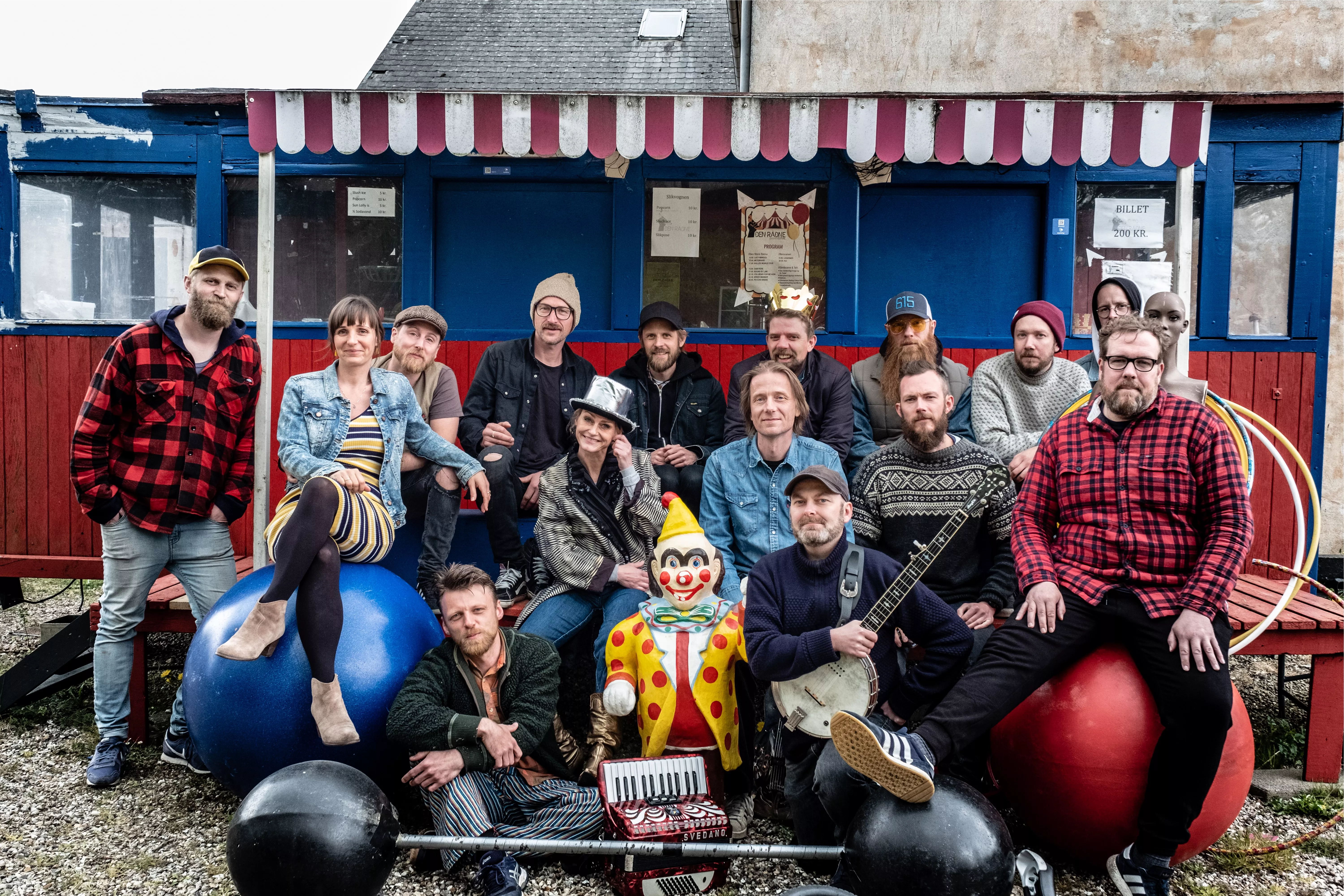 De jyske fribyttere er gået i cirkus