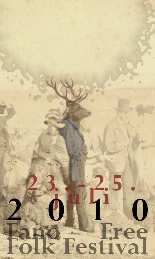 Fanø Free Folk Festival afholdes for første gang