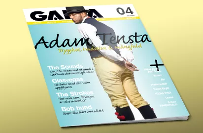 GAFFA april ute nu