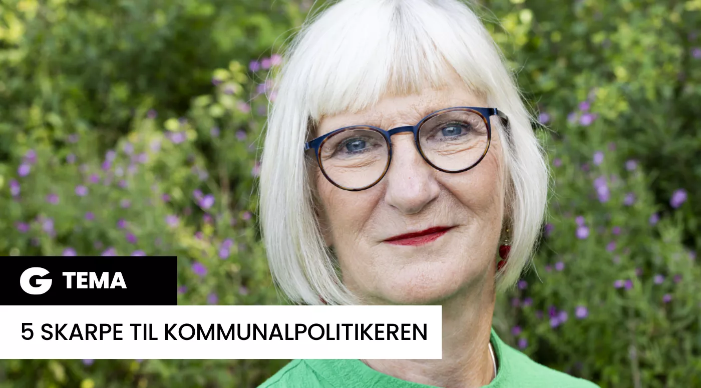 5 skarpe til Britta Bitsch: “Det kræver faciliteter og muligheder for at dygtiggøre sig"