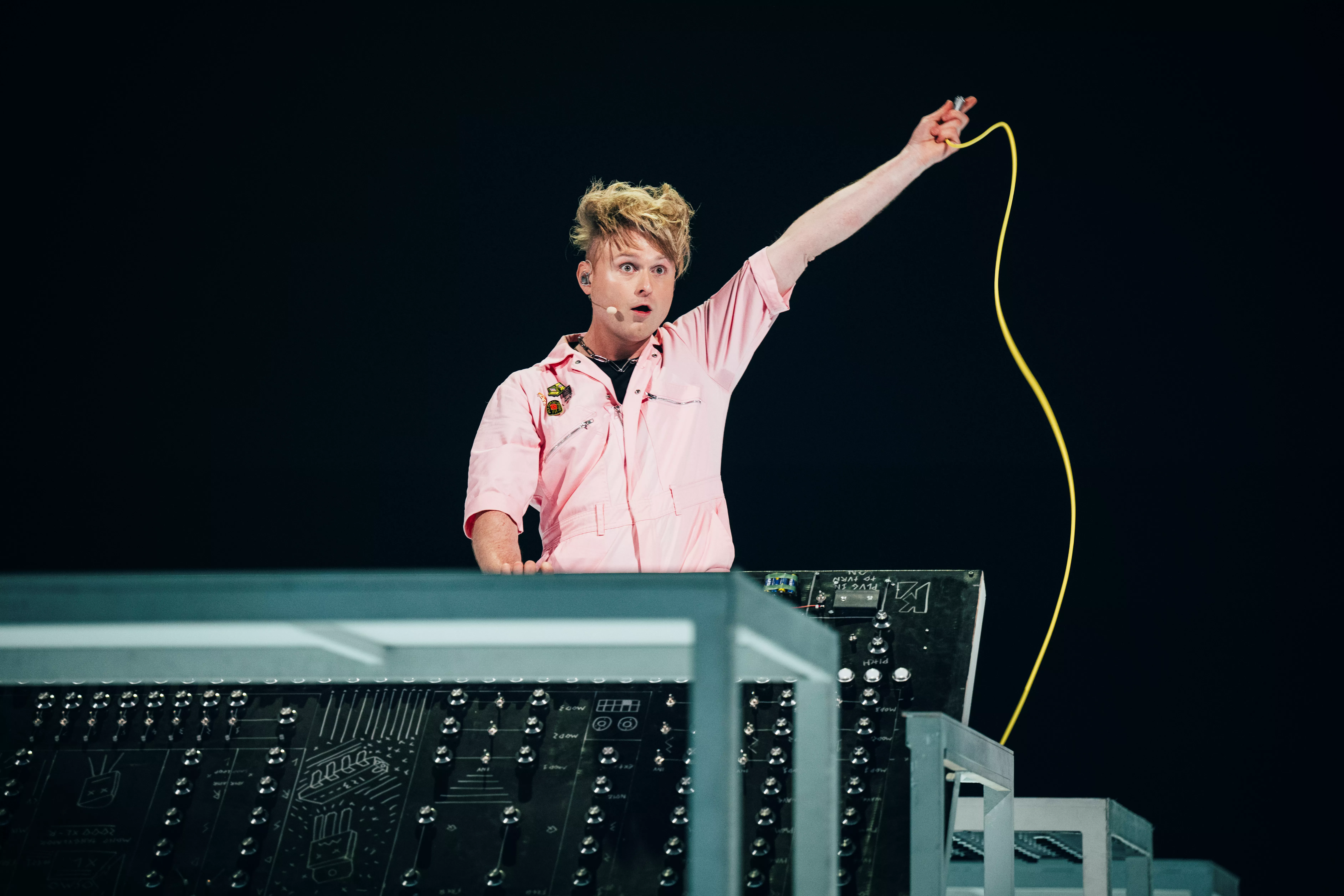 Look Mum No Computer tävlade för Storbritannien i Eurovision 2026.