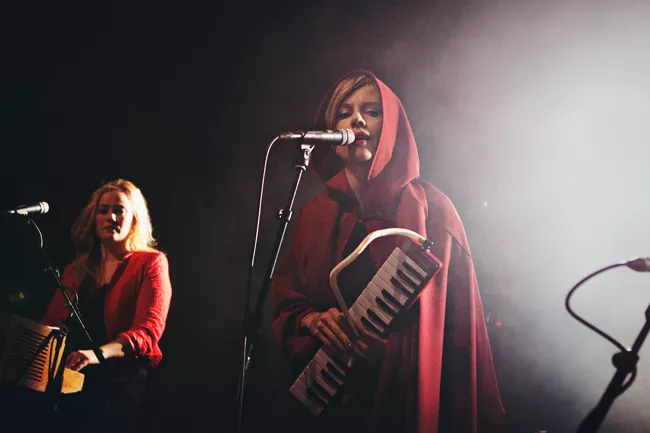 Inför konserten: Säkert!