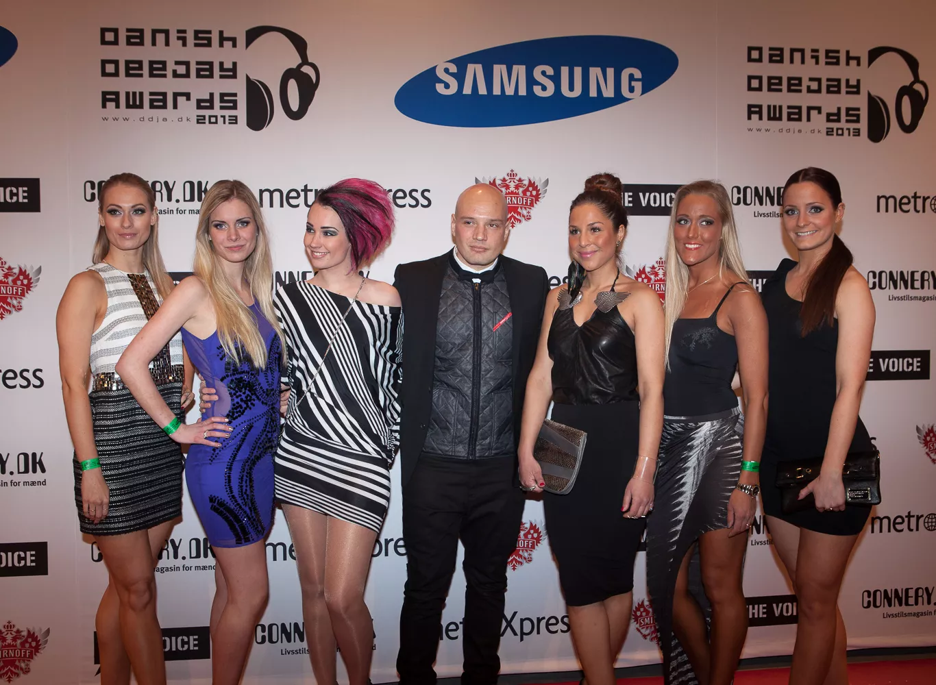 DDJA: Stjernerne indtog den røde løber