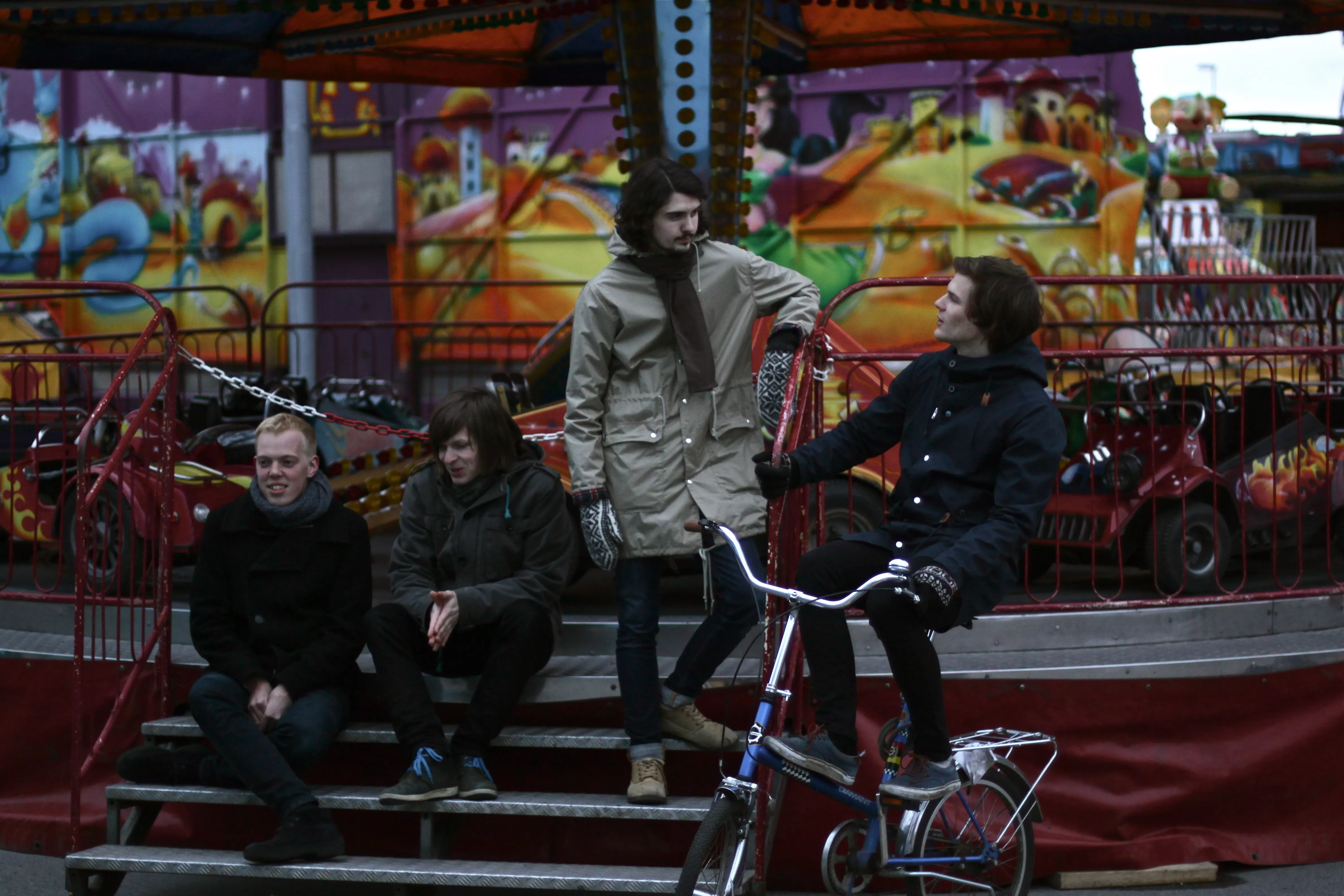 Kråkesølv-trommeslager slutter