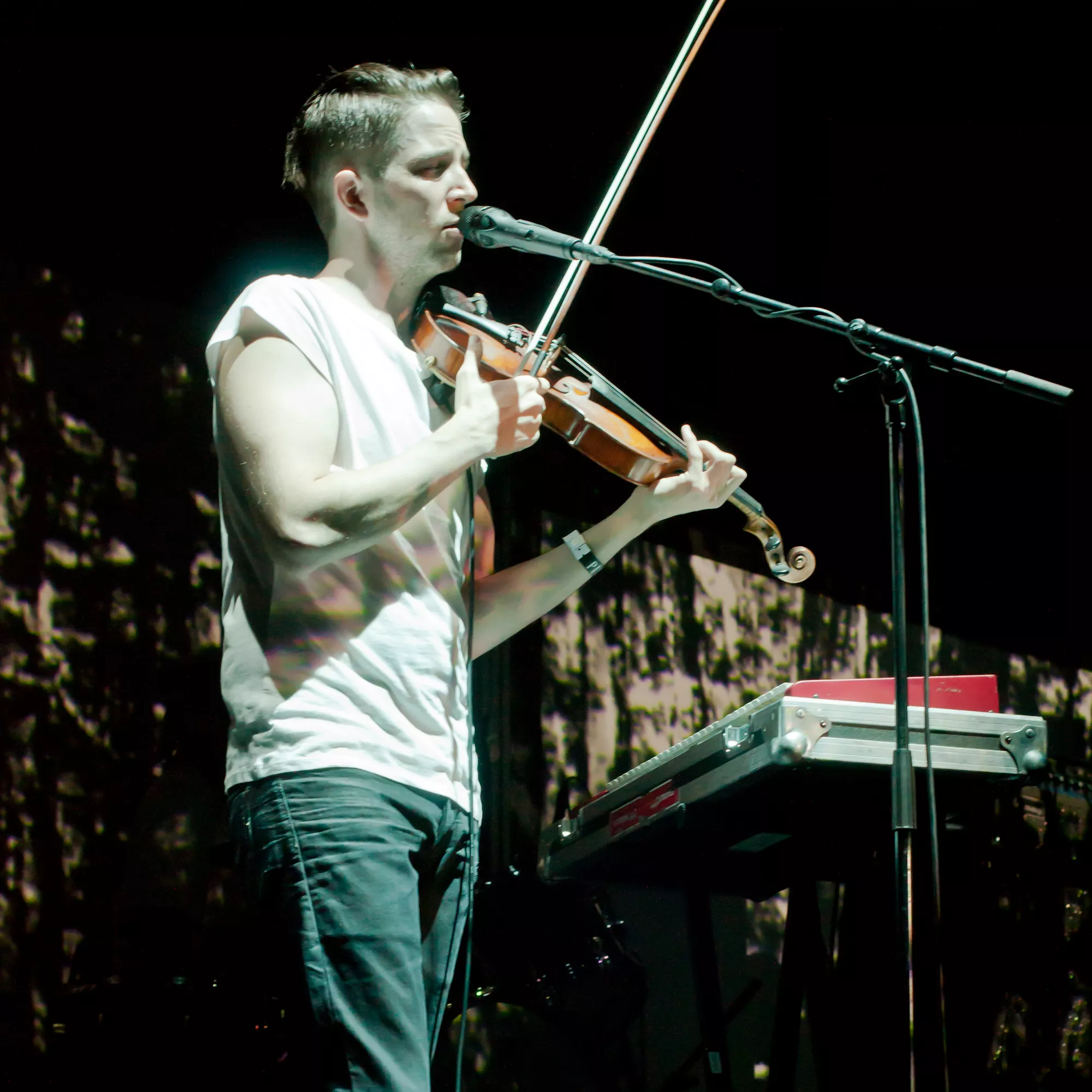 Owen Pallett + Jan Bang / Erik Honoré / Arve Henriksen / Eivind Aarset: Punkt, Kristiansand
