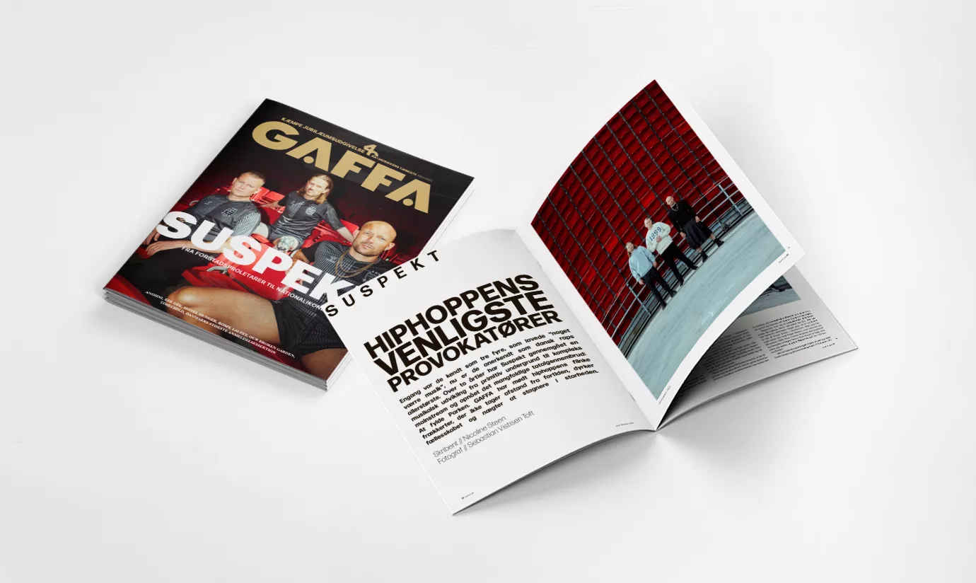 40, FED OG I FIN FORM: Kæmpe jubilæumsnummer på gaden nu