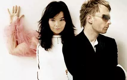 Björk og Yorke samarbejder igen
