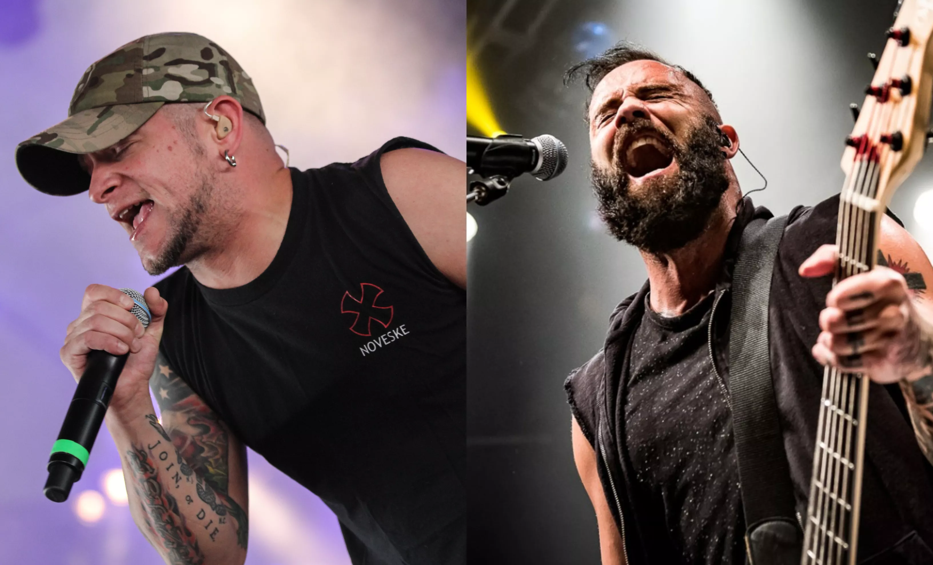 Frontmændene fordømmer "censur" af Trump