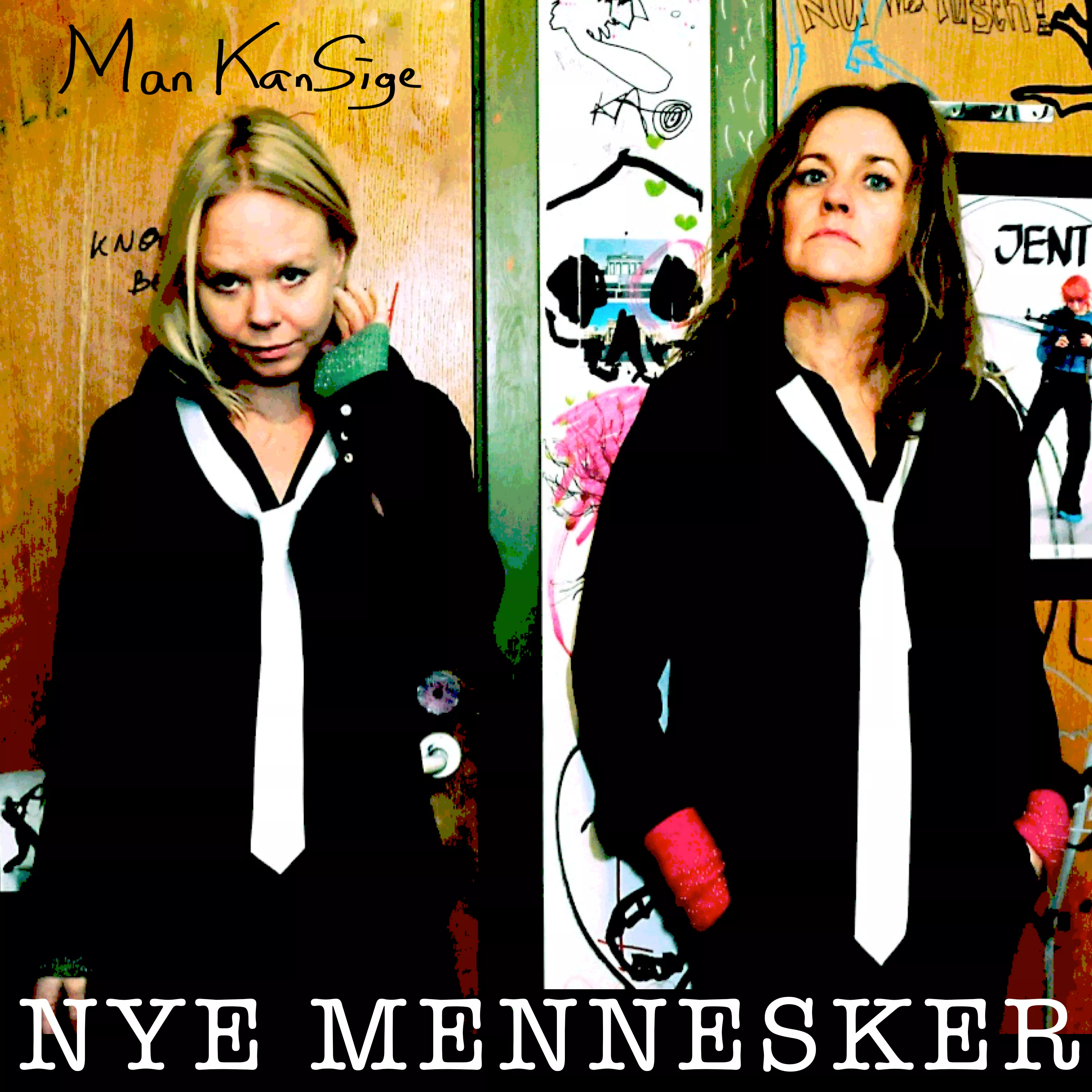 Nye Mennesker tager spoken word til nye højder