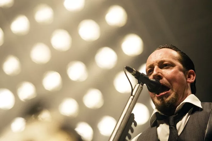 Volbeat, The Peacocks og Mustasch: Forum, København