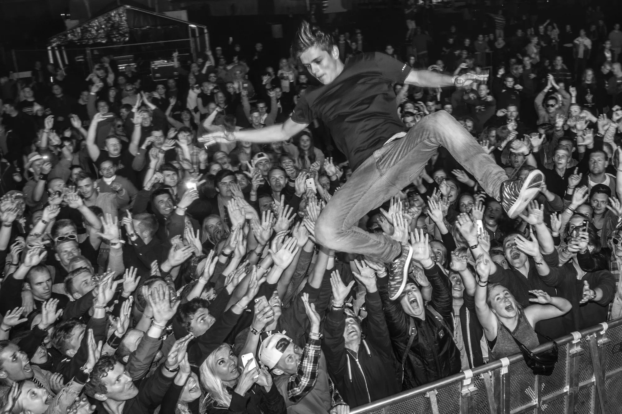 Se stor fotoserie fra Skive Festival