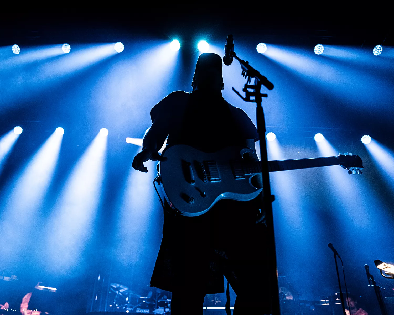 FOTOSERIE: Carpark North mødte Danmarks Underholdningsorkester