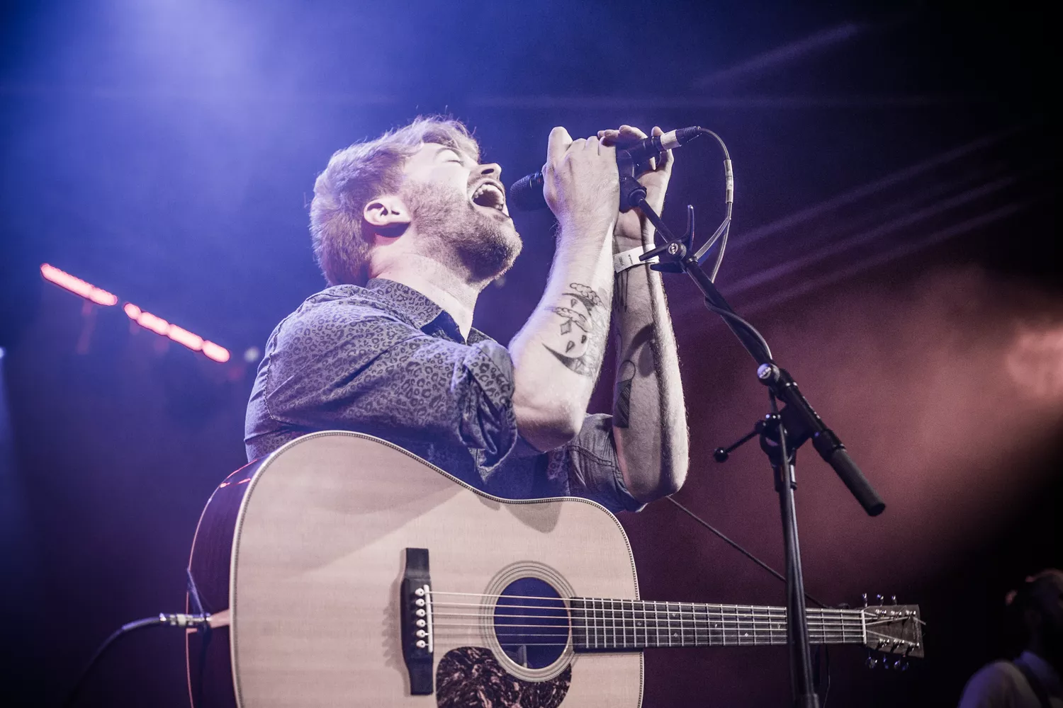 Christian Hjelm er en vaskeægte spillemand