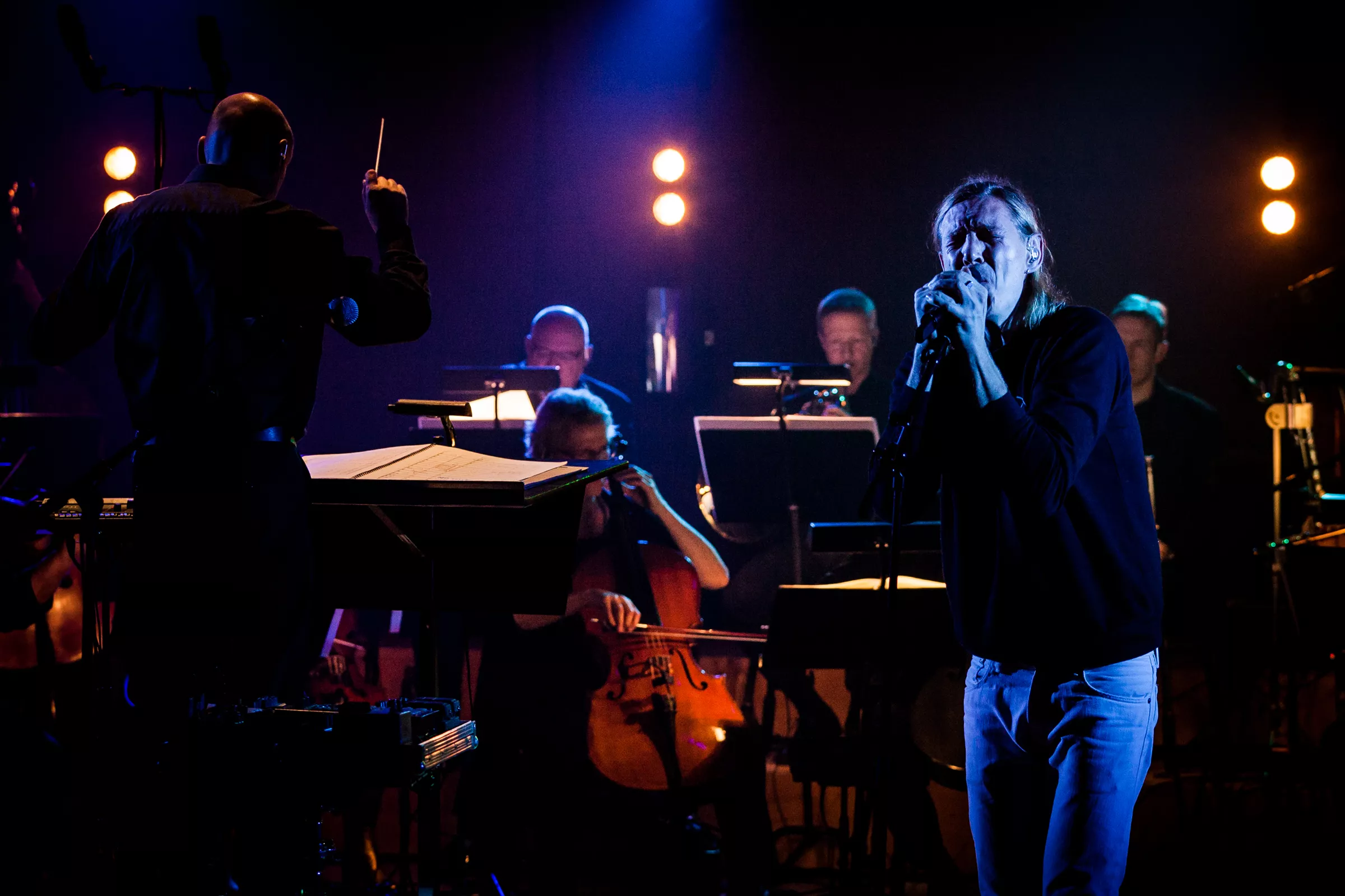 60 Minutes Of When Saints Go Machine, Konservatoriets Koncertsal, Frederiksberg - When Saints Go Machine & Copenhagen Phil