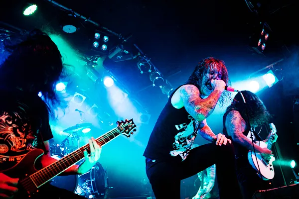 Metallvokalist anholdt for å ha planlagt leiemord