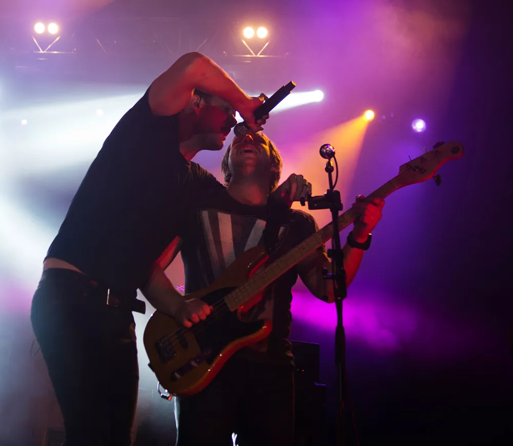 Imagine Dragons til Danmark