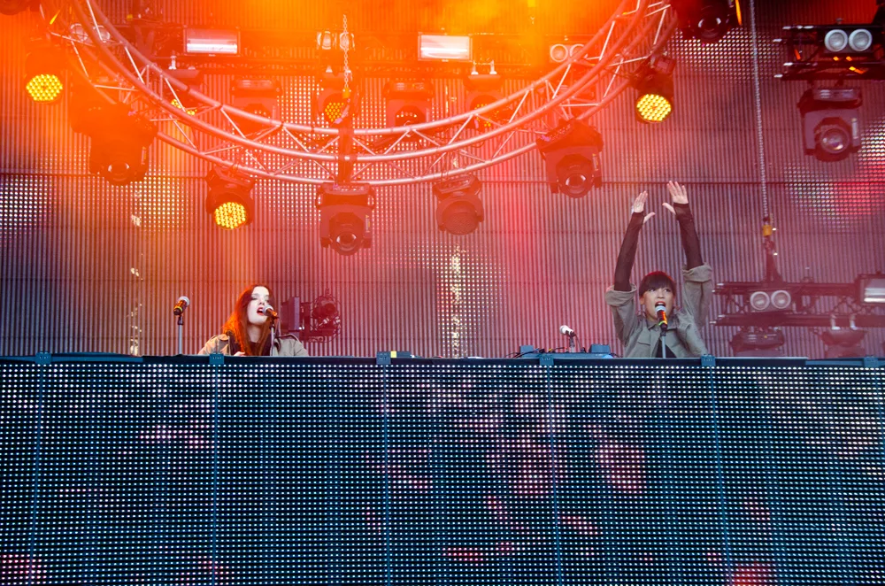 Icona Pop blir historiska