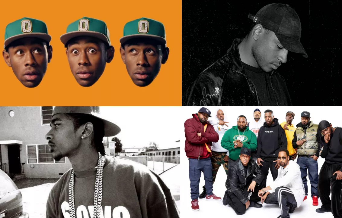 PLAYLISTE: De bedste hiphoptracks lige nu