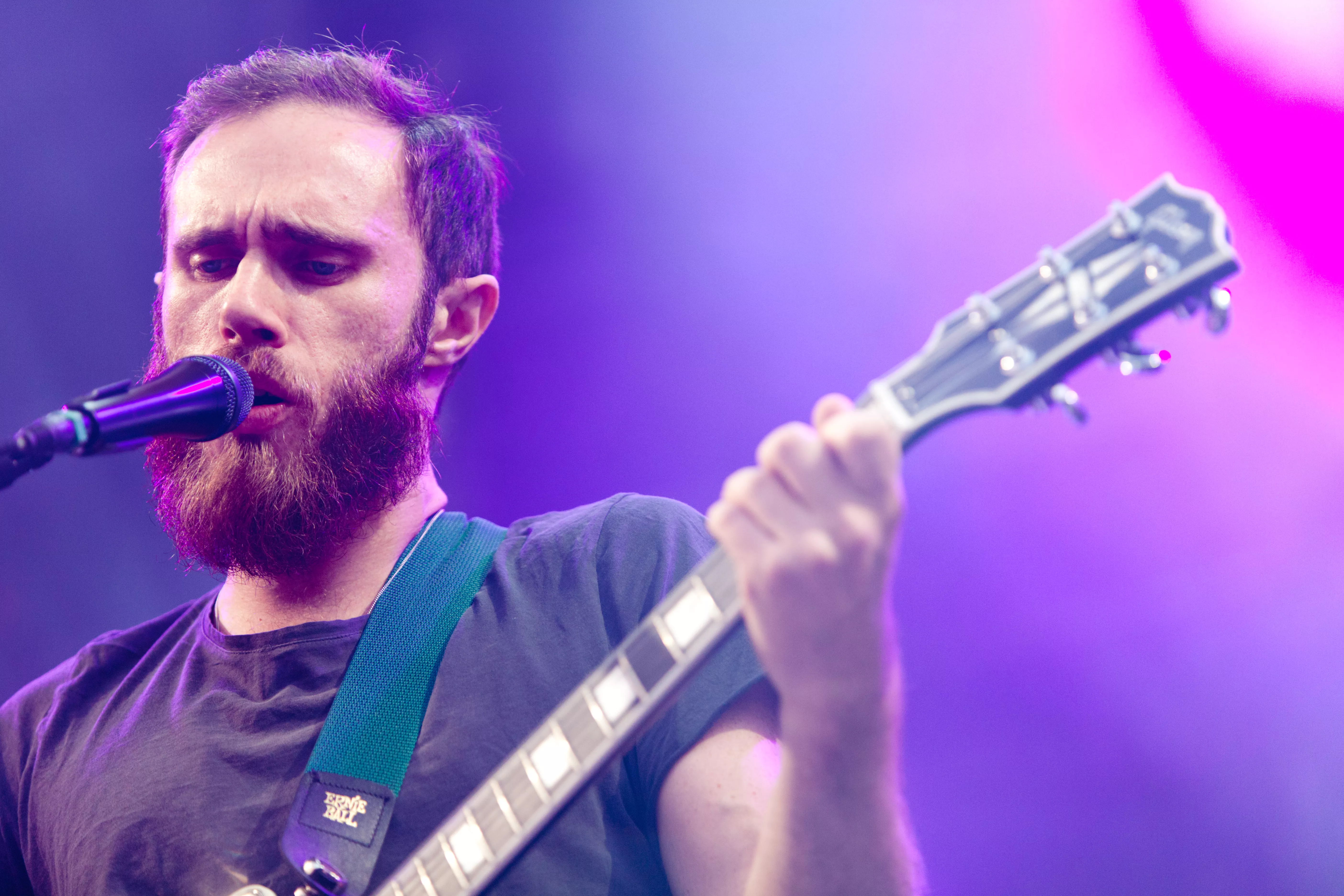 James Vincent McMorrow : NorthSide, P6 Beat-scenen