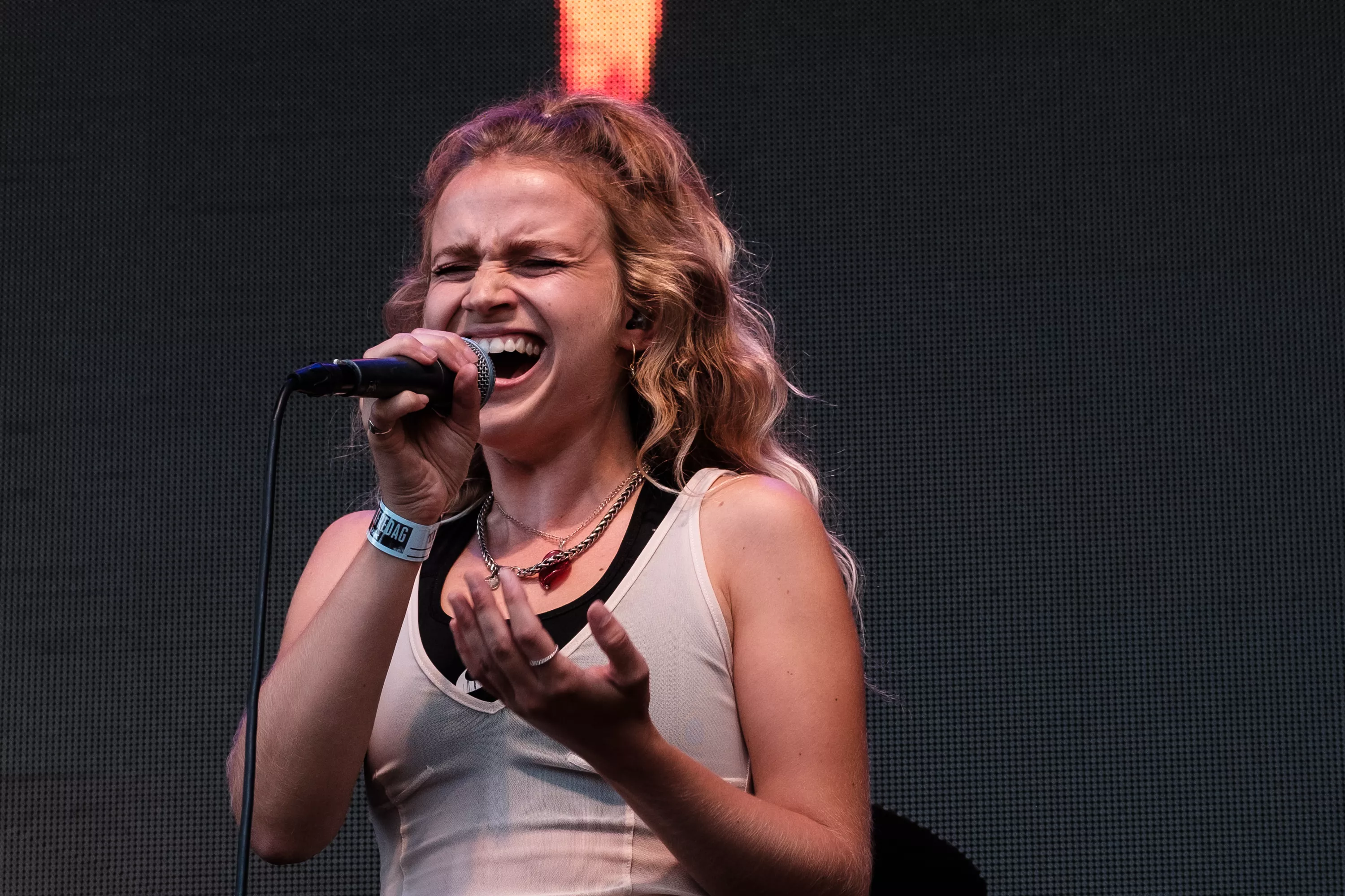 FOTOSERIE: Dopha gav koncert på Plænen i Tivoli