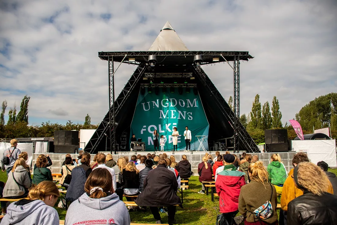 Demokratisk festival for unge: Tilbage med fornyet energi