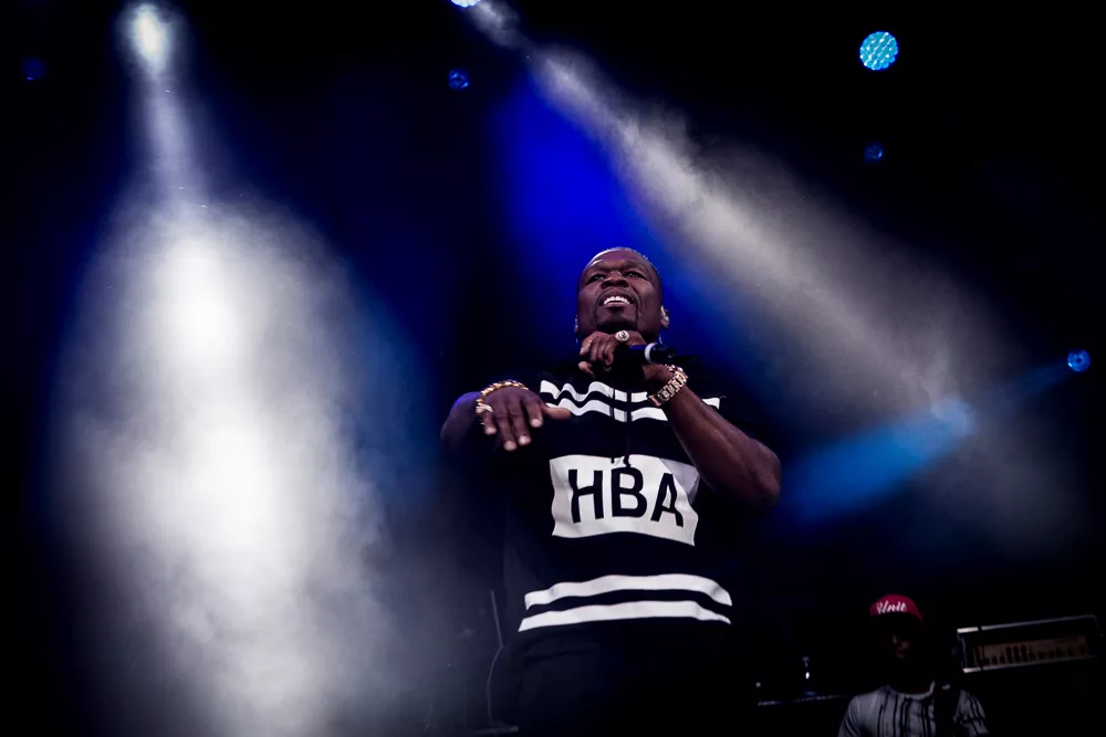 GET RICH OR DIE TRYIN’: 50 Cent kommer til Danmark