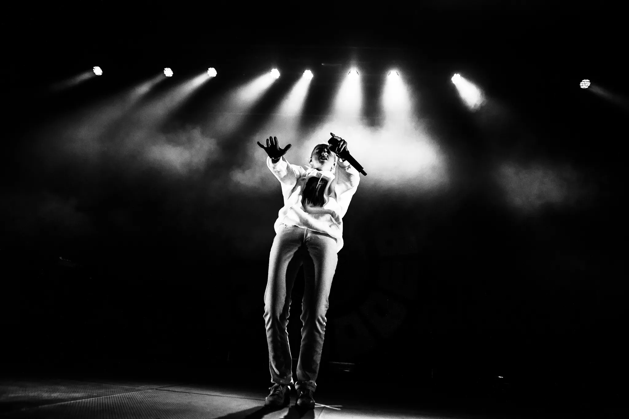 Kompromisløs rapper åbner Orange Scene