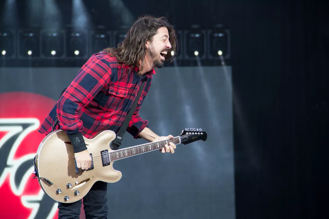 Roskilde Festival-aktuelle Foo Fighters kommer med album-update