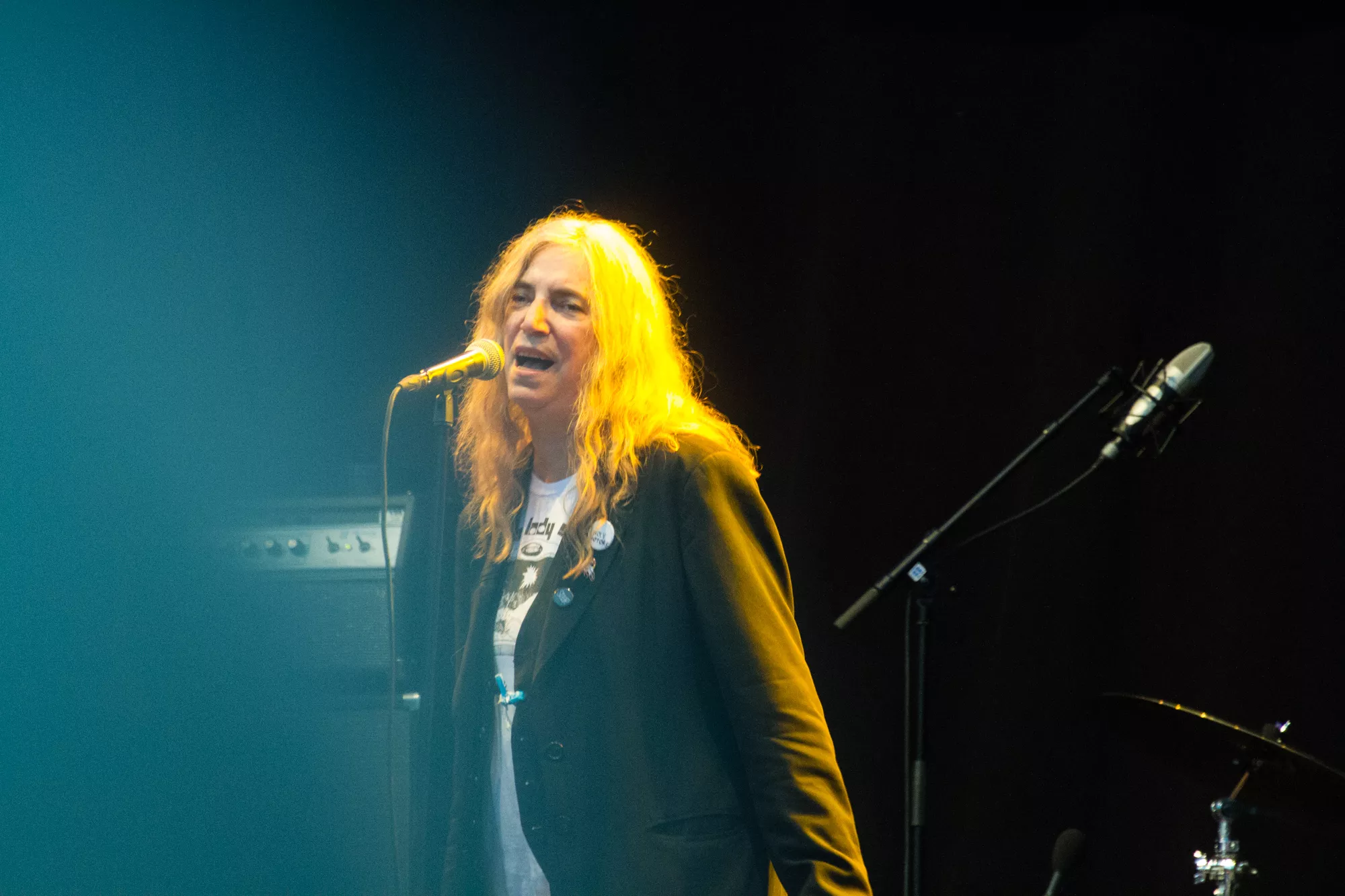 Patti Smith spelade hemma hos Henning Mankell