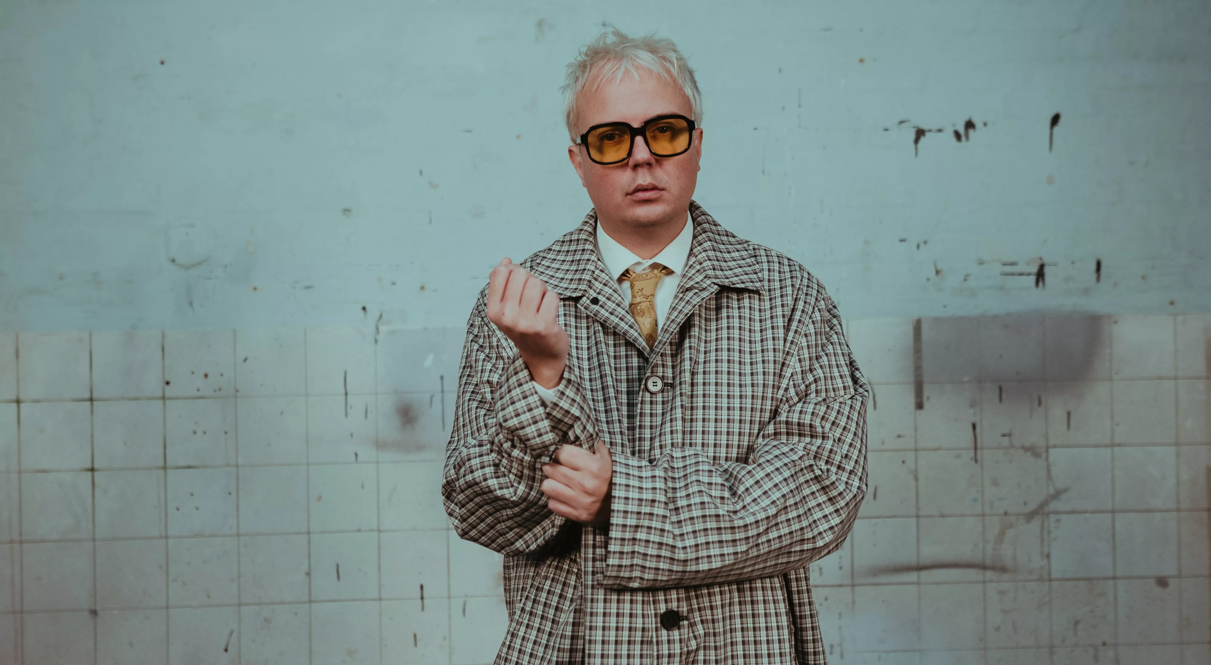 HELE MOLEVITTEN: Andreas Odbjerg annoncerer turné