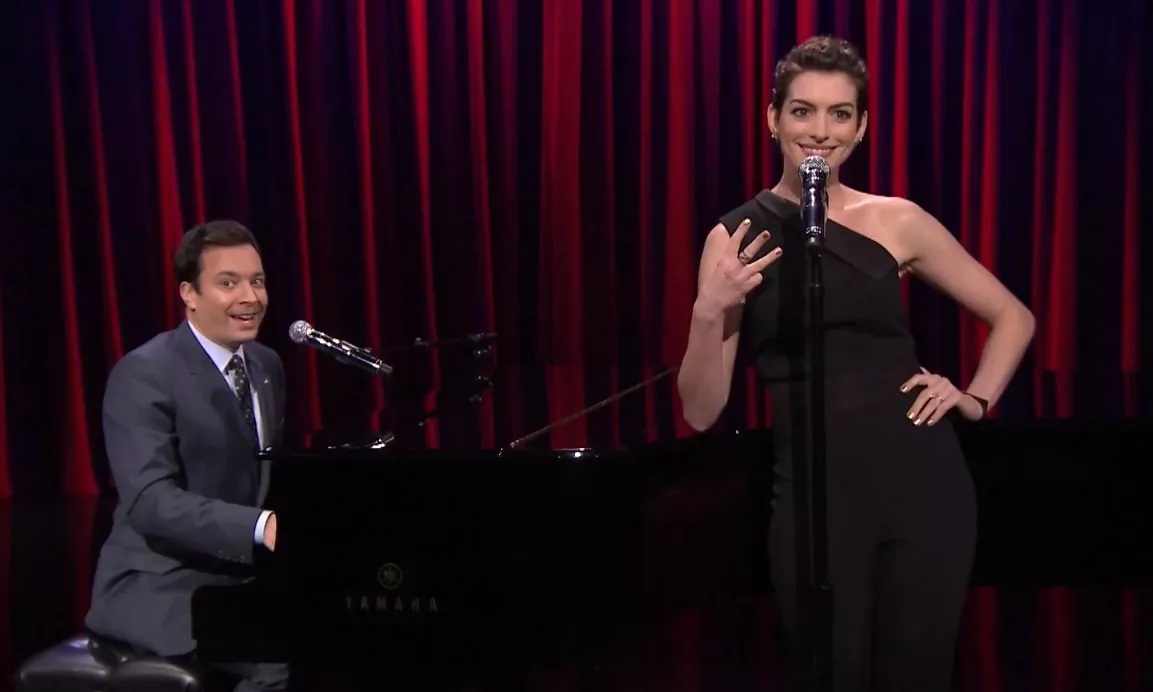 Se Fallon og Catwoman peppe westcoast-rap op