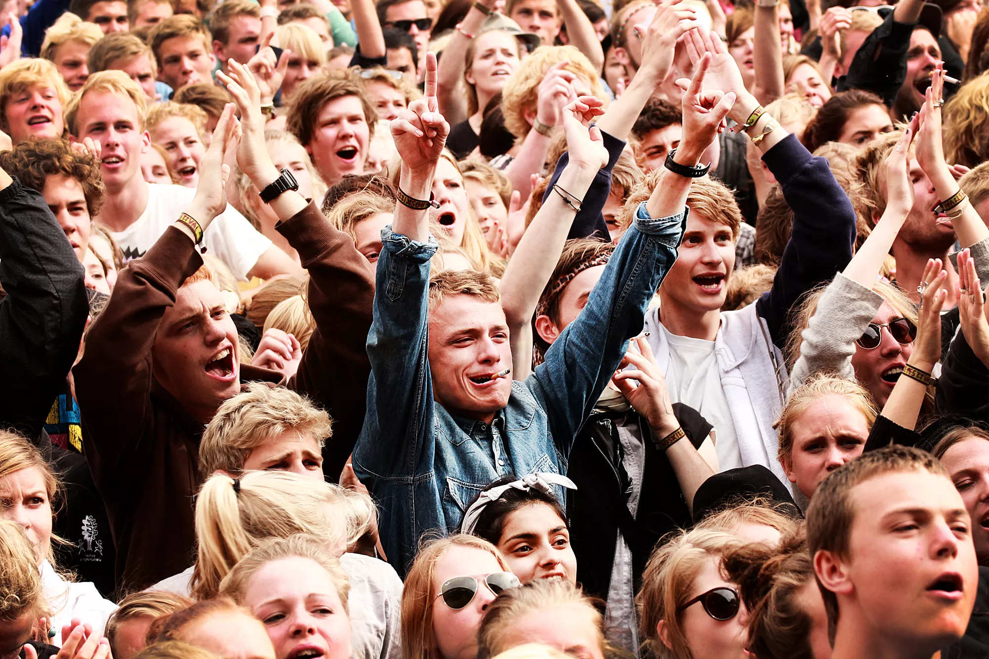 Næsten udsolgt til Roskilde Festival