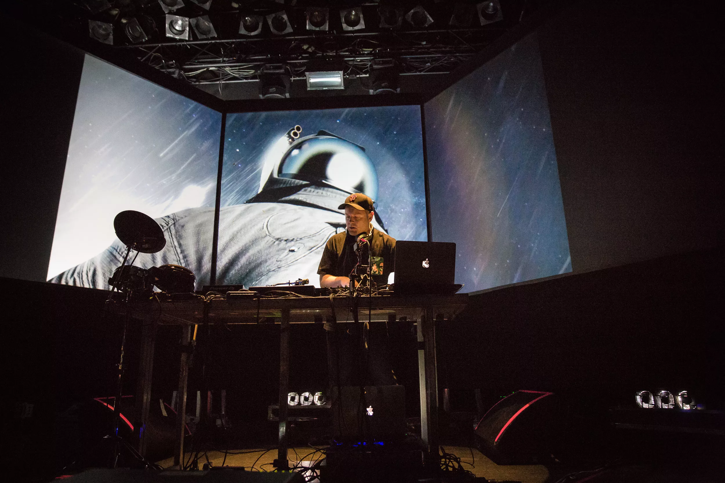 Instrumental-kunst på Rockefeller