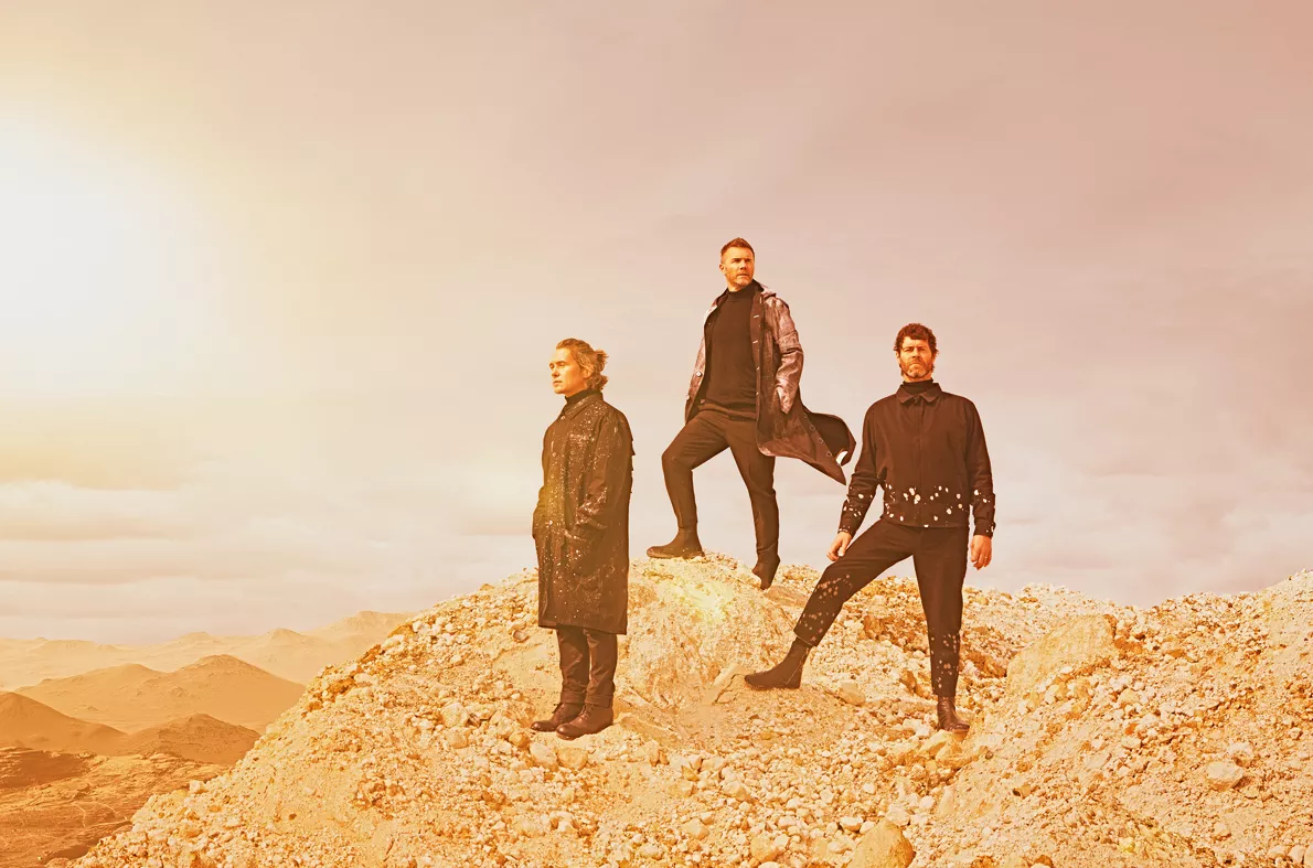 Take That holder ekstrakoncert