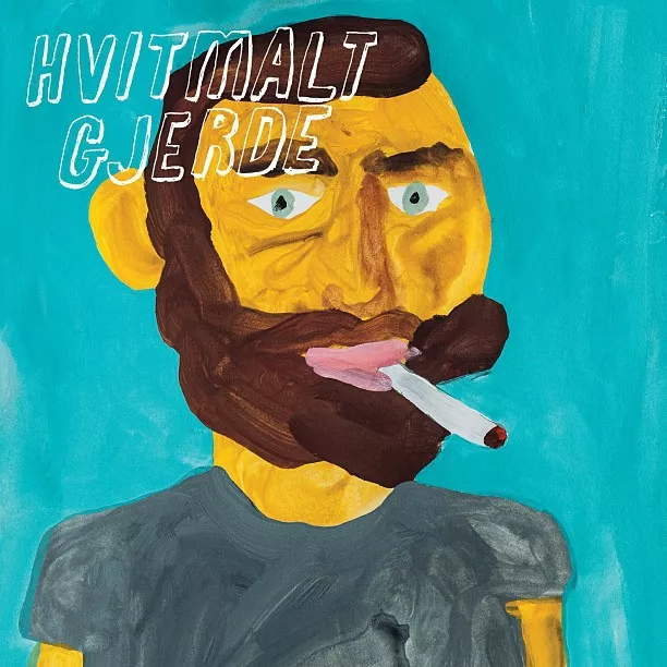 Hvitmalt Gjerde - Hvitmalt Gjerde