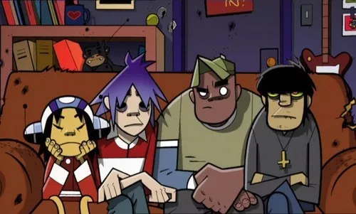 Gorillaz lækker mystisk billede på Twitter om ”The End”